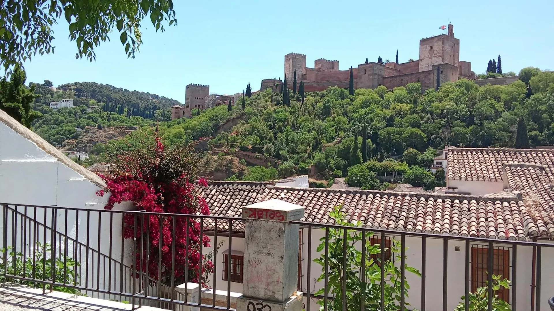 La Casa De Alicia Apartman Granada Spanyolország